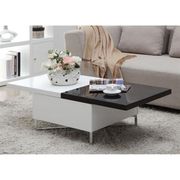 TABLE BASSE STAN Table basse avec plateau extensible