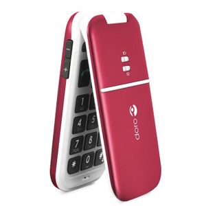 DORO Phone easy 410 Bordeaux