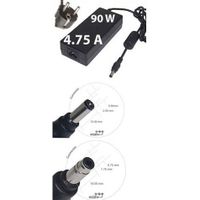 ADAPTATEUR SECTEUR - ADAPTATEUR ALLUME CIGARE HP Compaq alimentation pour portable (E917W90C1)
