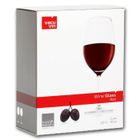  Lot de 6 Verres à Vin Rouge VACU VIN