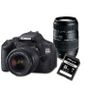 REFLEX CANON 600D + 18-55 mm + 70-300mm + Carte SD 4 Go