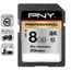  PNY SD Class 10 Professional 8 Go