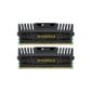 MÉMOIRE PC - PORTABLE Corsair 8Go DDR3 1600MHz CL8 Vengeance