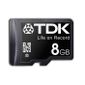 CARTE MEMOIRE TDK Micro SD 8 Go Classe 10