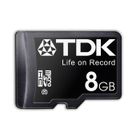 CARTE MEMOIRE TDK Micro SD 8 Go Classe 10