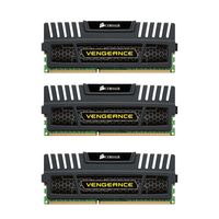 MÉMOIRE PC - PORTABLE Corsair 6Go DDR3 1600MHz CL8 Vengeance