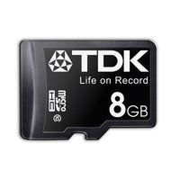 CARTE MEMOIRE TDK Micro SD 8 Go Classe 10