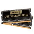 MEMOIRE PC - PORTABLE Corsair  SODIMM Vengeance 8Go DDR3 1600MHz CL9