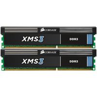 MÉMOIRE PC - PORTABLE Corsair 8Go 1600MHz DDR3 CL9 XMS3