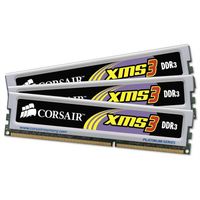 MÉMOIRE PC - PORTABLE Corsair 6Go DDR3 1600MHz C9 XMS3