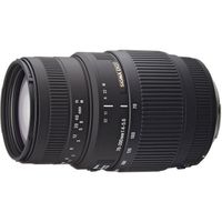 OBJECTIF REFLEX & FLASH Objectif SIGMA 70-300mm F4-5,6 DG Macro CANON