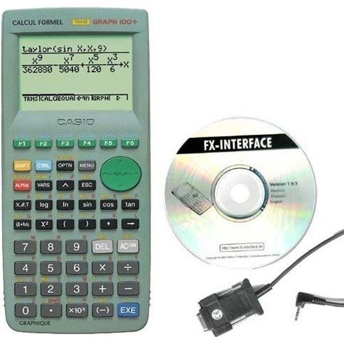 Casio Calculatrice Graphique GRAPH 100+ Achat / Vente calculatrice