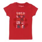 TSHIRT / DEBARDEUR LULU CASTAGNETTE T-shirt Fille