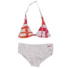 MAILLOT DE BAIN LONGBOARD Maillot Fille corail