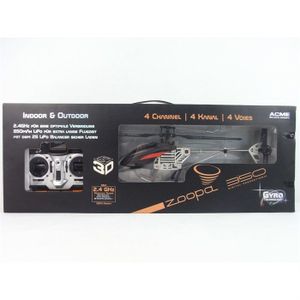 Hélicoptère RC Zoopa 350 2.4gHz avec caméra