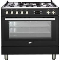 BEKO GM15310DB Piano De Cuisson - Table Gaz 5 Foyers - 3,3kW - Four ...