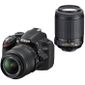  Nikon Reflex D3200 + AF-S 18/55 VR + 55/200 VR