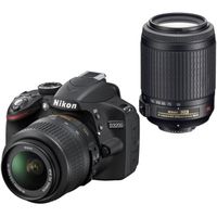  Nikon Reflex D3200 + AF-S 18/55 VR + 55/200 VR