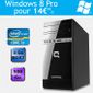 UNITE CENTRALE SEULE - MINI PC Compaq CQ2750EF Desktop PC