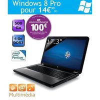 ORDINATEUR PORTABLE HP Pavilion G7-1341ef