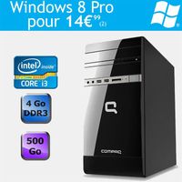 UNITE CENTRALE SEULE - MINI PC Compaq CQ2750EF Desktop PC