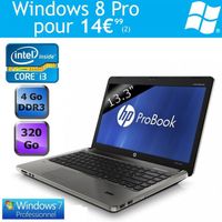 ORDINATEUR PORTABLE HP Probook 4330s