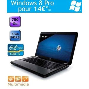 ORDINATEUR PORTABLE HP Pavilion G6-1354ef