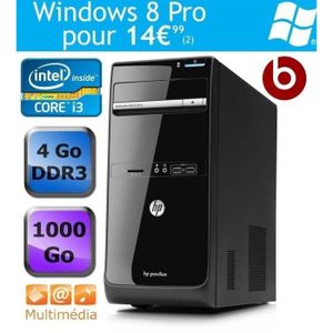 UNITÉ CENTRALE HP Pavilion p6-2240ef Desktop PC UNITÉ CENTRALE HP Pavilion p6-2240ef Desktop PC