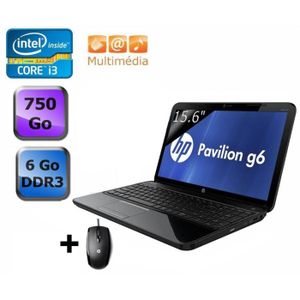 ORDINATEUR PORTABLE HP Pavilion g6-2152sf + souris optique USB HP