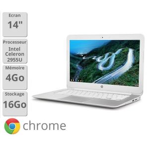 Portable HP 14-c001sf 14" 4Go RAM 160Go SSD - Pour Pièces / Ne Fonctionne Pas