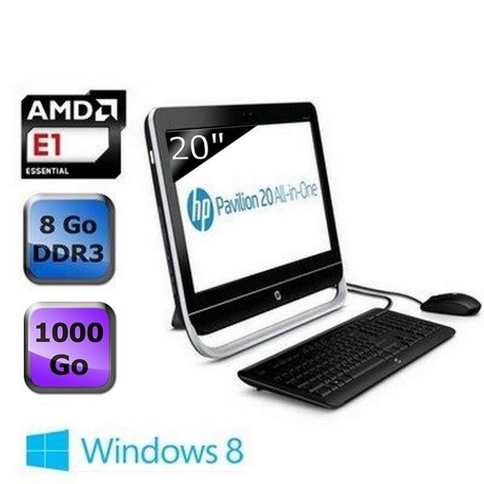 HP Pavilion 20b310ef AllinOne Prix pas cher Soldes * Cdiscount