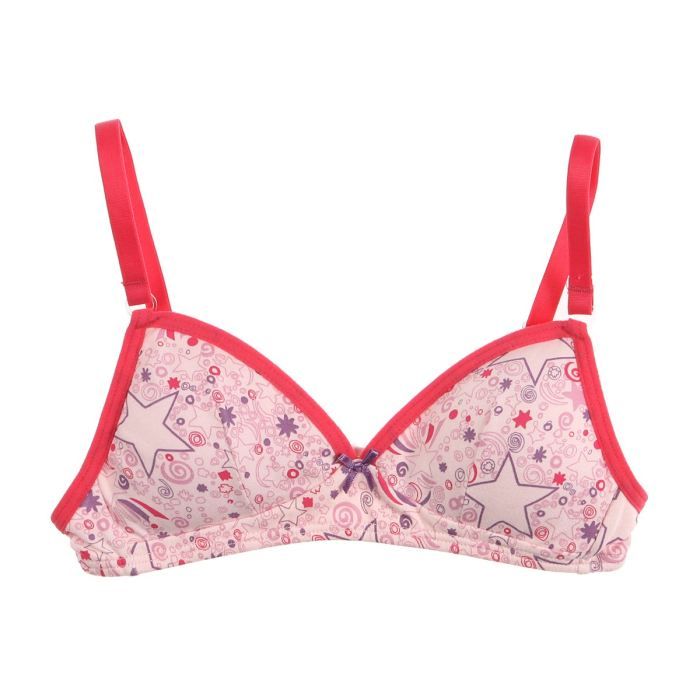 Soutien gorge enfant Les soutiens-gorge enfant que Cdiscount vous propose se veulent dans des couleurs neutres et imperceptibles sous les vêtements. À contrario, si votre jeune demoiselle brule d’impatience de porter son premier soutien-gorge enfant, le géant français du e-commerce vous présente les références aux couleurs flashy et rembourrées pour accentuer les rondeurs naissantes.