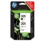 CARTOUCHE IMPRIMANTE Combo Pack HP 301 (CR340EE)