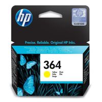 CARTOUCHE IMPRIMANTE HP n° 364 Jaune (CB320EE)