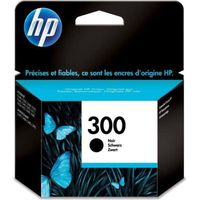 CARTOUCHE IMPRIMANTE HP n° 300 (CC640EE) Noire