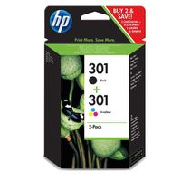 CARTOUCHE IMPRIMANTE Combo Pack HP 301 (CR340EE)