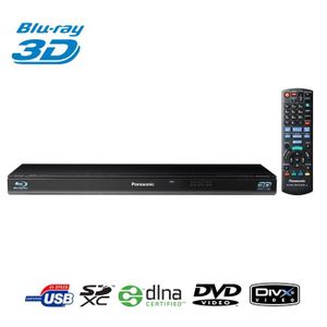 LECTEUR DVD - DIVX PANASONIC DMP-BDT110EF