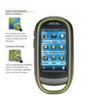 AVERTISSEUR DE RADAR Magellan eXplorist 610 GPS