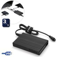 CHARGEUR SECTEUR Kensington AbsolutePower 3 en 1