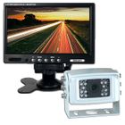 RADAR DE RECUL Système de recul filaire couleur 7'' + caméra 120°
