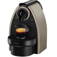MACHINE À CAFÉ KRUPS NESPRESSO Essenza YY1540FD - Taupe MACHINE À CAFÉ KRUPS NESPRESSO Essenza YY1540FD - Taupe