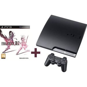 PLAYSTATION 3 Console PS3 160 Go Noire + FINAL FANTASY XIII-2 PLAYSTATION 3 Console PS3 160 Go Noire + FINAL FANTASY XIII-2