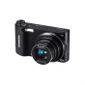 COMPACT Appareil photo numérique Samsung WB 150F Noir
