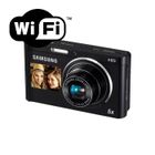 COMPACT Appareil photo numérique Samsung  DV300F Noir