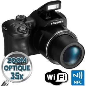 APPAREIL PHOTO BRIDGE SAMSUNG WB1100F Bridge Noir - CCD 16MP Zoom 35x APPAREIL PHOTO BRIDGE SAMSUNG WB1100F Bridge Noir - CCD 16MP Zoom 35x
