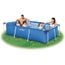 Piscinette INTEX METAL FRAME JR tubulaire 2.3m3