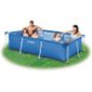 KIT PISCINE  Piscinette Metal Frame INTEX tubulaire 2,3 m³