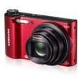 APPAREIL PHOTO COMPACT SAMSUNG WB150F Compact Rouge - CCD 14.2MP Zoom 18x