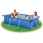 KIT PISCINE  Piscinette Metal Frame INTEX tubulaire 2,3 m³