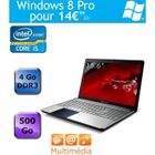 ORDINATEUR PORTABLE Packard-Bell TSX62-HR-200FR Bleu